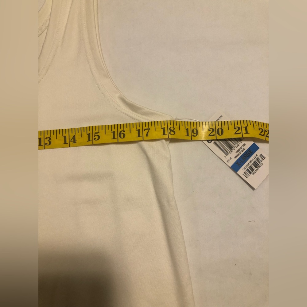 Alfani, NWT, XL, ivory tank - Picture 12 of 12